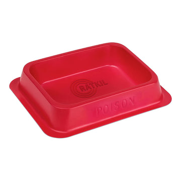 Ratkil 10 x Medium Bait Trays For Holding & Monitoring Rat & Mouse Poison - Easy & Effective To Use | Perfect For Use In Tight Spaces Around The Home & Garden