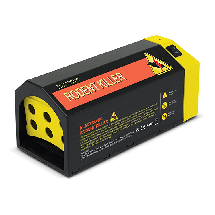 RatKil Electric Rat Trap That Kills Instantly - Large Powerful, High V